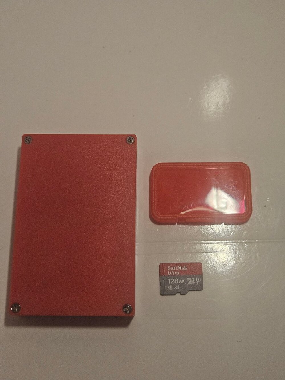 Nintendo Switch Dumper with a 128GB micro sd card with games preloaded
